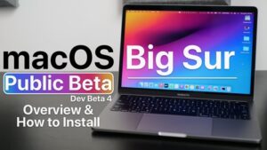 macOS Big Sur Public Beta