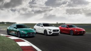 Maserati Trofeo Ghibli and Quattroporte