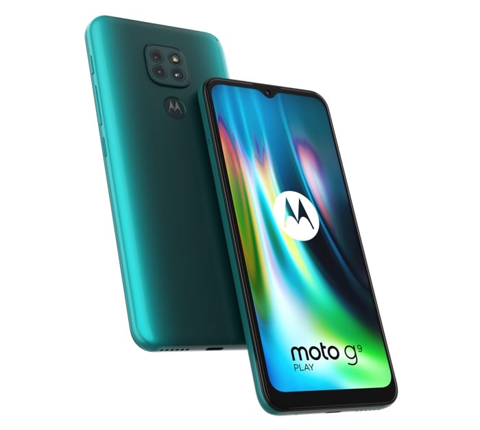 摩托罗拉Moto G9播放