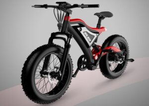 off-road electric bike