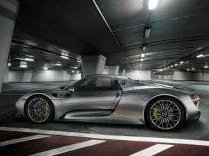 Porsche supercars