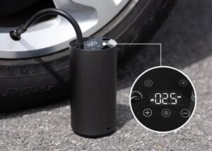 portable tire inflator