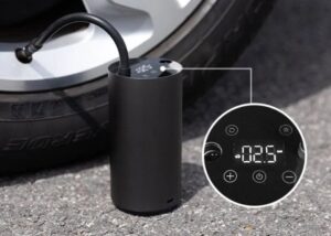 portable tire inflator