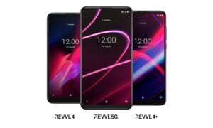 T-Mobile REVVL 4, REVVL 4+ and REVVL 5G