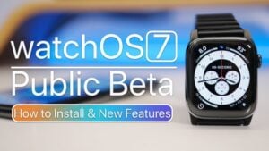 watchOS 7 public beta 1