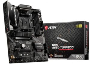 AMD Ryzen motherboard
