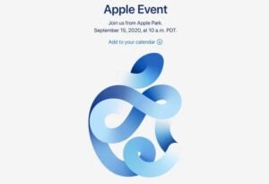 Apple September event