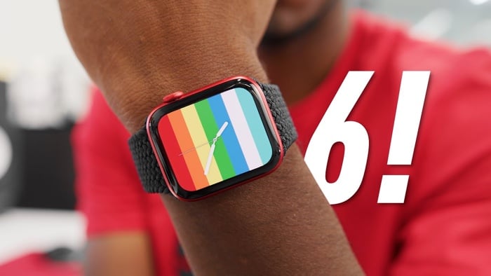 news apple watch 6