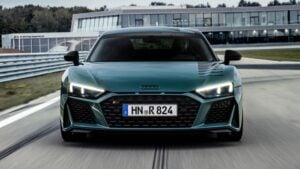 Audi R8 green hell