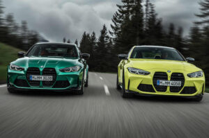 BMW M3 Sedan and BMW M4 Coupe