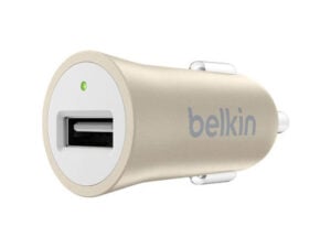 Belkin MIXIT Metallic 2.4A USB Car Charger