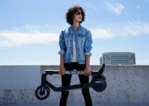 Bird foldable Air electric scooter