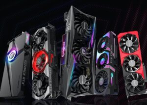 Colorful GeForce RTX 30 Series graphics cards