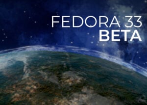 Fedora 33 Beta