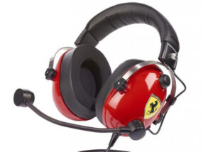 Ferrari gaming headset