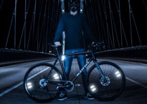 Flectr Zero performance bike reflector