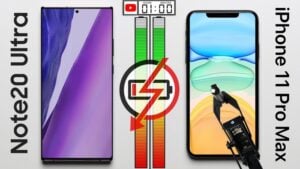 Galaxy Note 20 Ultra vs iPhone 11 Pro