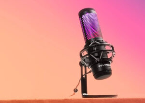 HyperX QuadCast S USB microphone