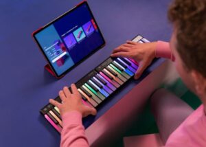 Lumi keyboard