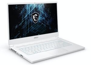 MSI Stealth 15M laptop