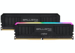 Micron Crucial Ballistix MAX 5100 gaming memory