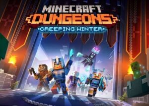 Minecraft Dungeons Creeping Winter DLC
