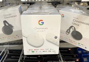 New Google Chromecast