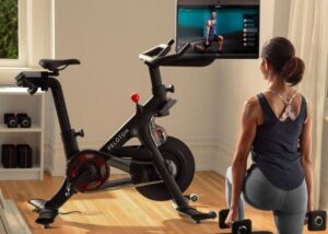 New Peloton Bike+
