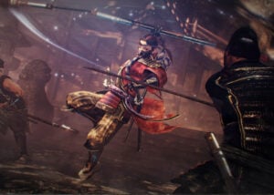 Nioh 2 Darkness in the Capital