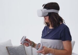Oculus Quest 2 VR headset