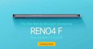 Oppo Reno 4 F