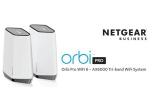 Orbi Pro WiFi 6 Tri-band Mesh System