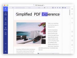 PDFelement for Mac: Lifetime License