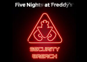 PlayStation 5 Five Nights at Freddy’s Security Breach