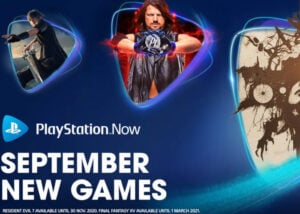 PlayStation Now September games