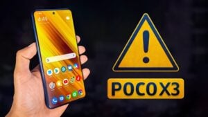 Poco X3 NFC