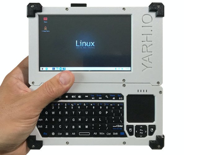Raspberry Pi-based handheld computer