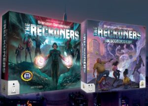 Reckoners board game