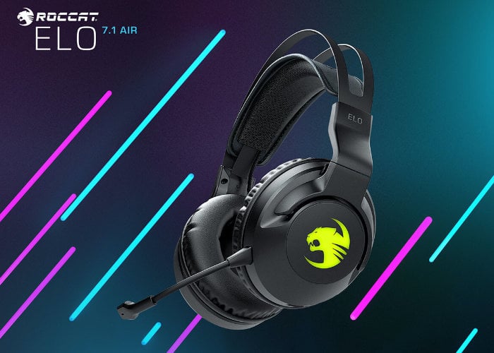 Roccat Elo Series gaming headset