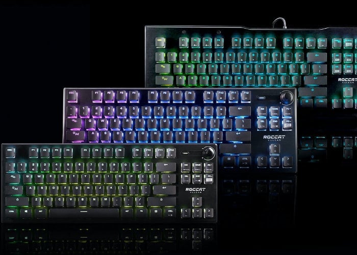 Roccat optical switches
