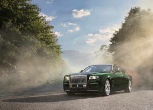 Rolls Royce Ghost Extended