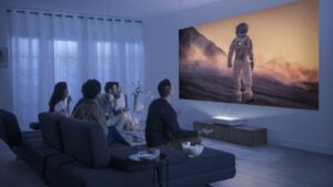 Samsung 4K Ultra Short Throw Laser Projector