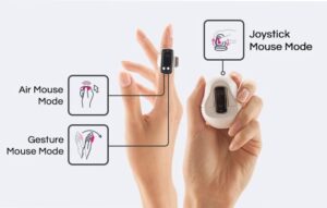 Snowl finger mouse