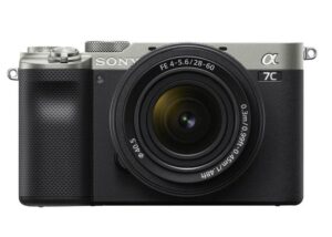Sony Alpha 7C camera