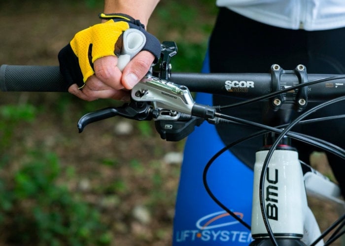 Spirgrips handlebar