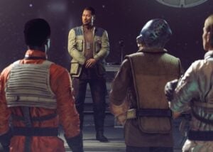 Star Wars Squadrons single player preview trailer