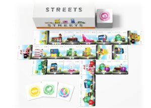 Streets board game