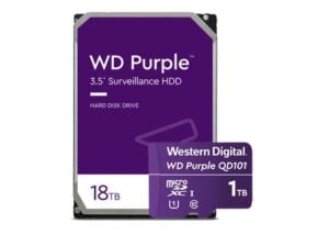 WD Purple 18 TB HDD