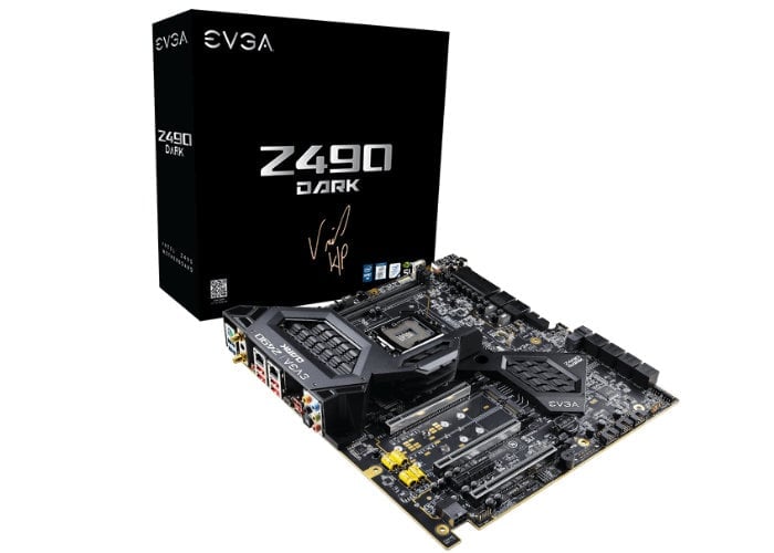 Z490 DARK KINGPIN Edition motherboard 