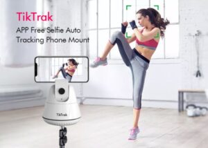 auto tracking smartphone stand